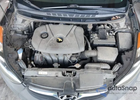 2013 Hyundai Elantra Gls/Limited from USA, damaged, VIN 5NPDH4AE1DH190704